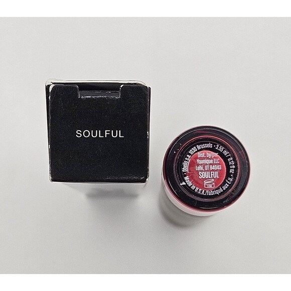 Younique Moodstruck Splash Liquid Lipstick Soulful New in Box Discontinued - Picture 6 of 6